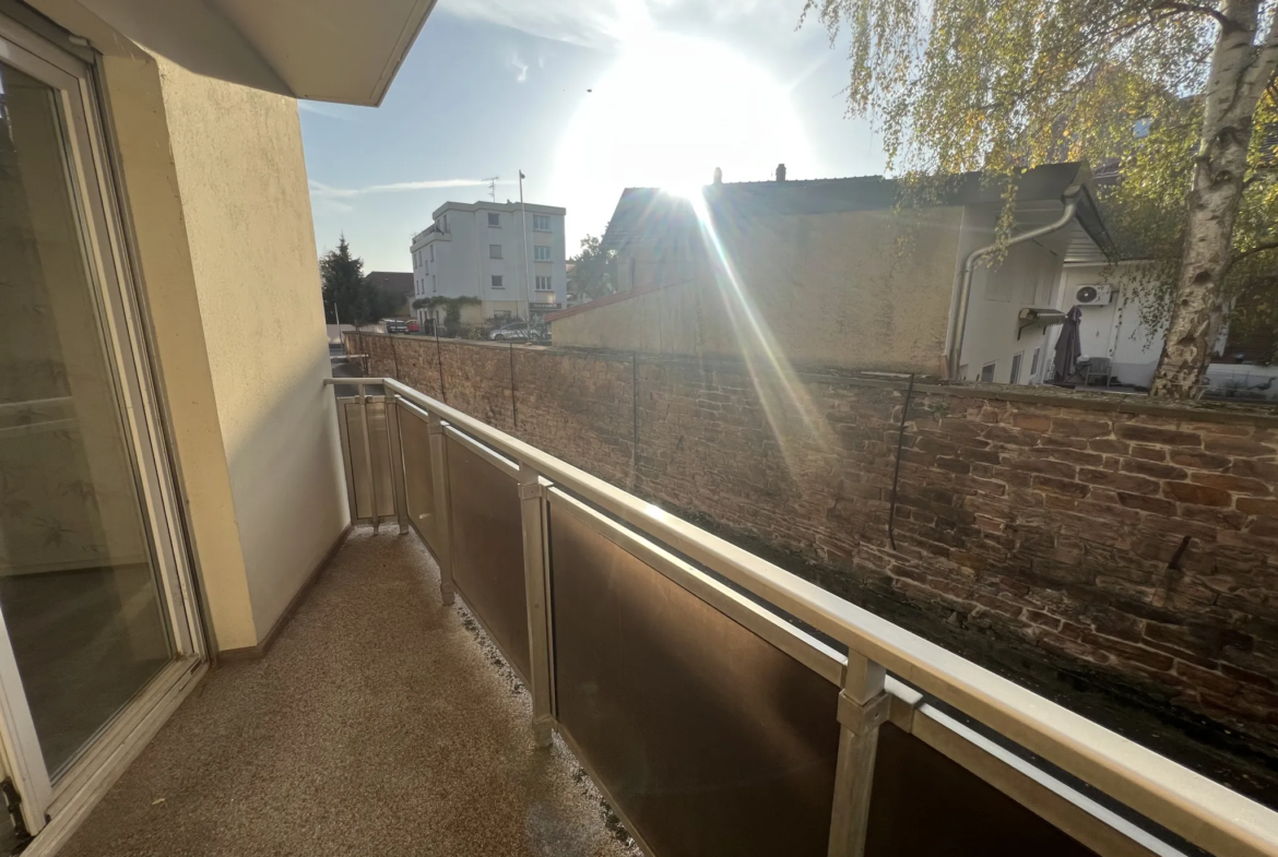 Appartement 4 pièces de 109 m² à vendre à Colmar avec garage 