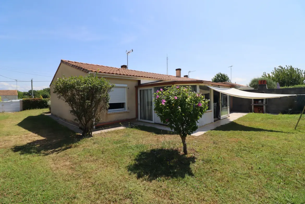 Maison 100 m² à Meschers, Sud Royan - Idéale Résidence 