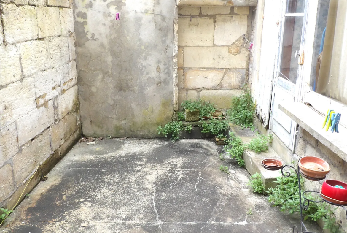 Immeuble à rénover avec vue sur la Charente à Saint-Savinien 