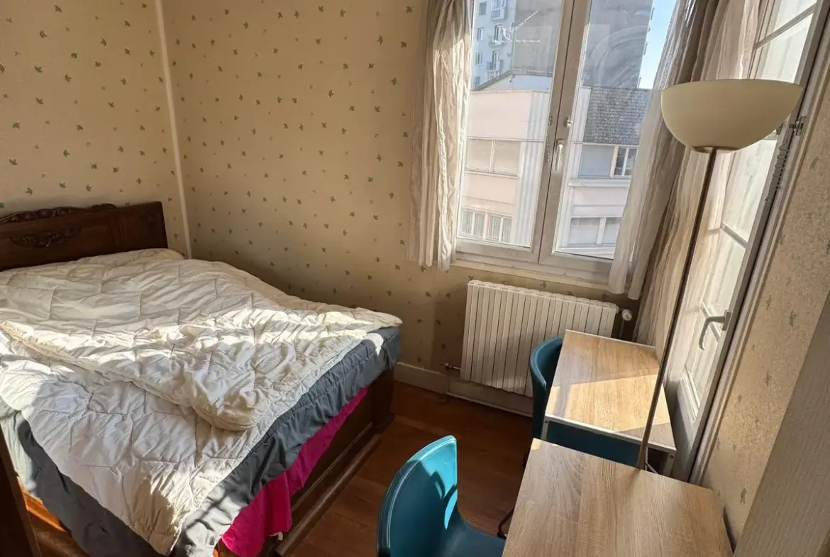 Appartement T4 lumineux à vendre à Grenoble Aigle / St Jean 