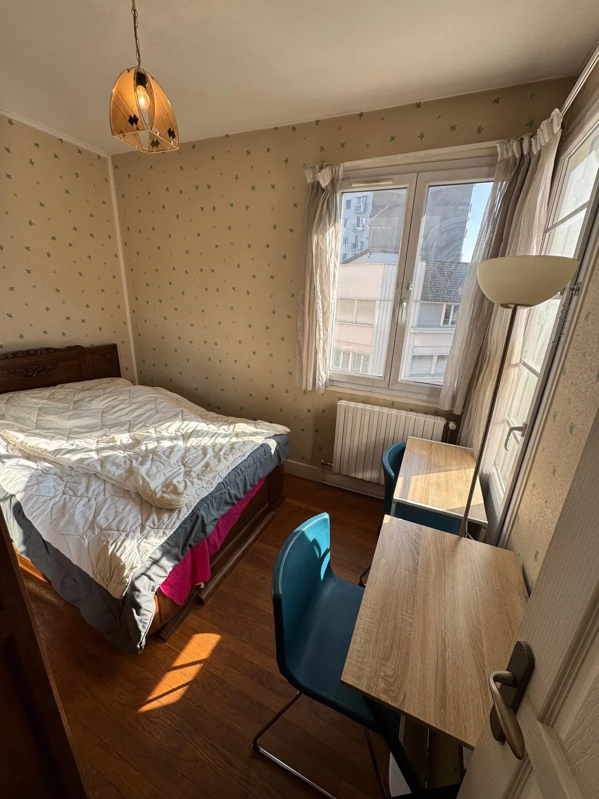 Appartement T4 lumineux à vendre à Grenoble Aigle / St Jean 