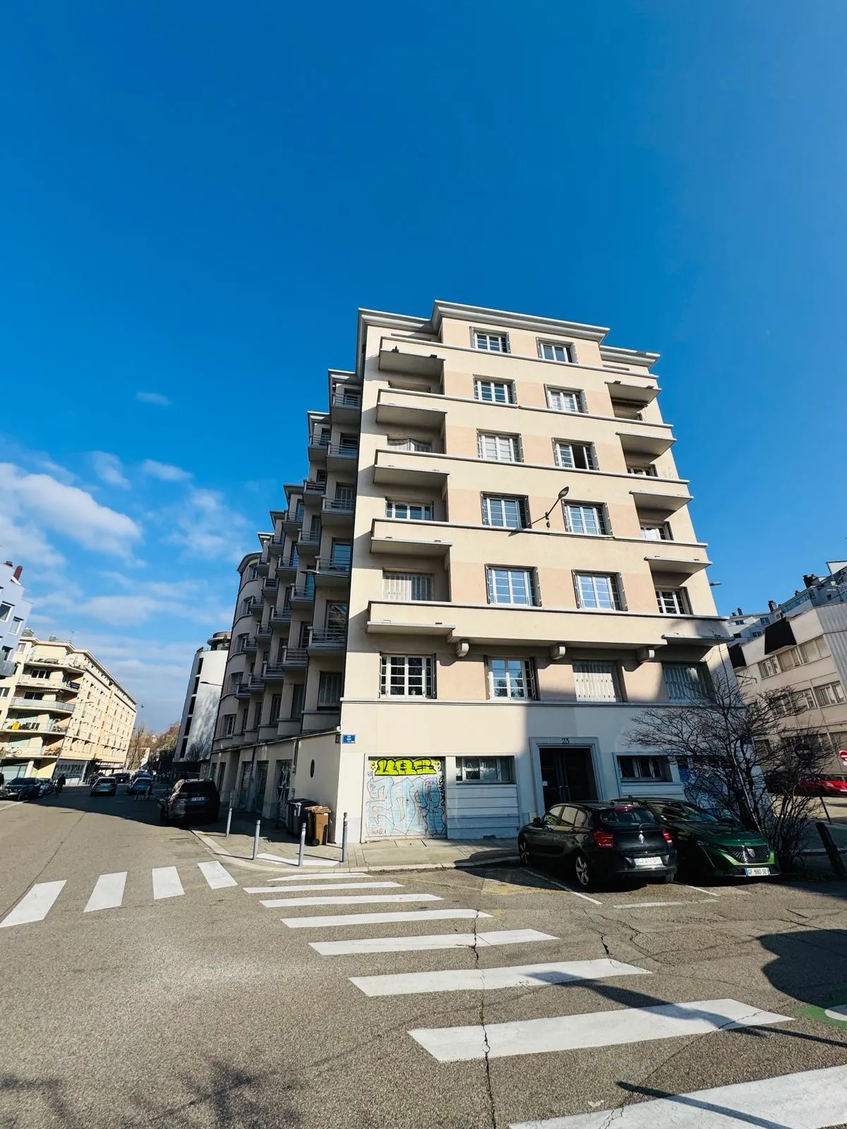 Appartement T4 lumineux à vendre à Grenoble Aigle / St Jean 