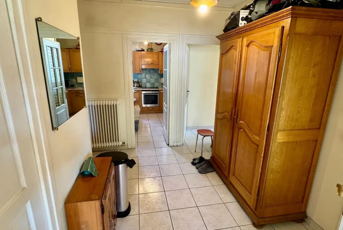 Appartement T4 lumineux à vendre à Grenoble Aigle / St Jean 