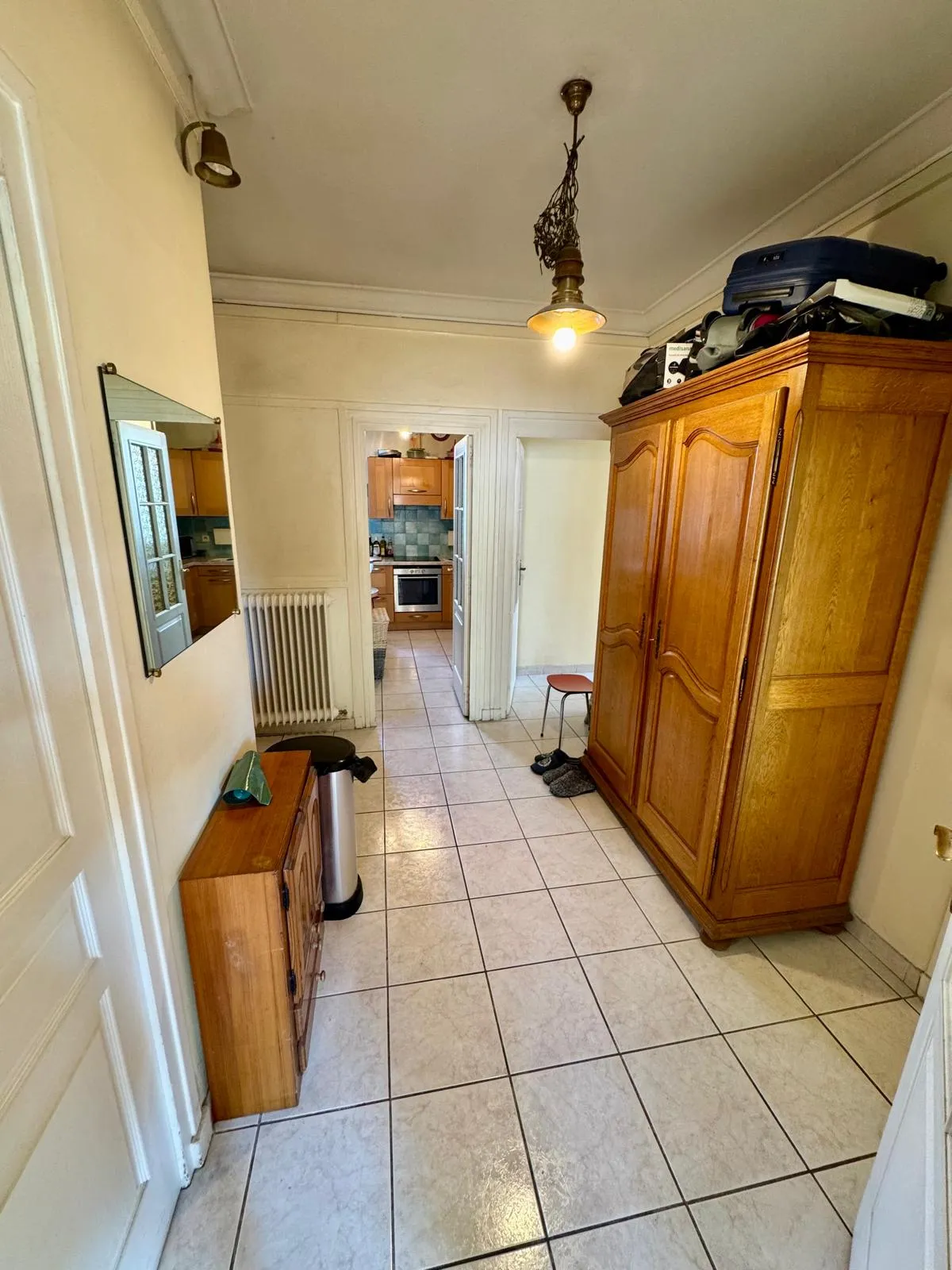 Appartement T4 lumineux à vendre à Grenoble Aigle / St Jean 