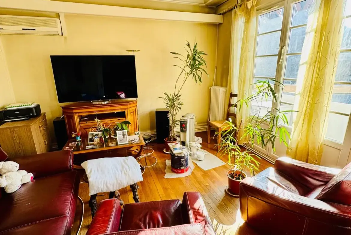 Appartement T4 lumineux à vendre à Grenoble Aigle / St Jean 