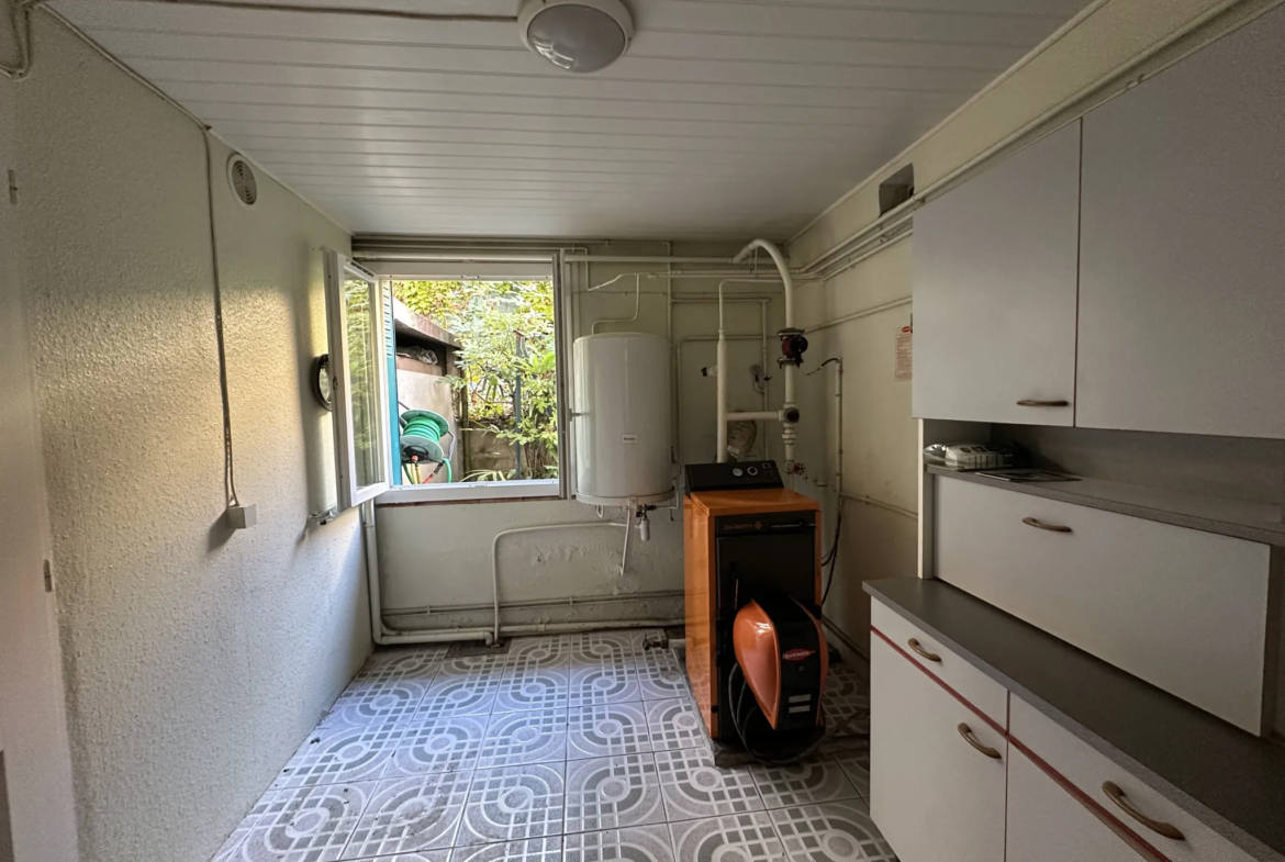 À vendre : Maison F5 Amélie-les-Bains de 86 m² avec jardin 