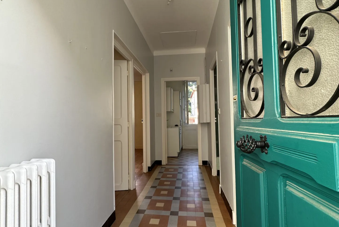 À vendre : Maison F5 Amélie-les-Bains de 86 m² avec jardin 