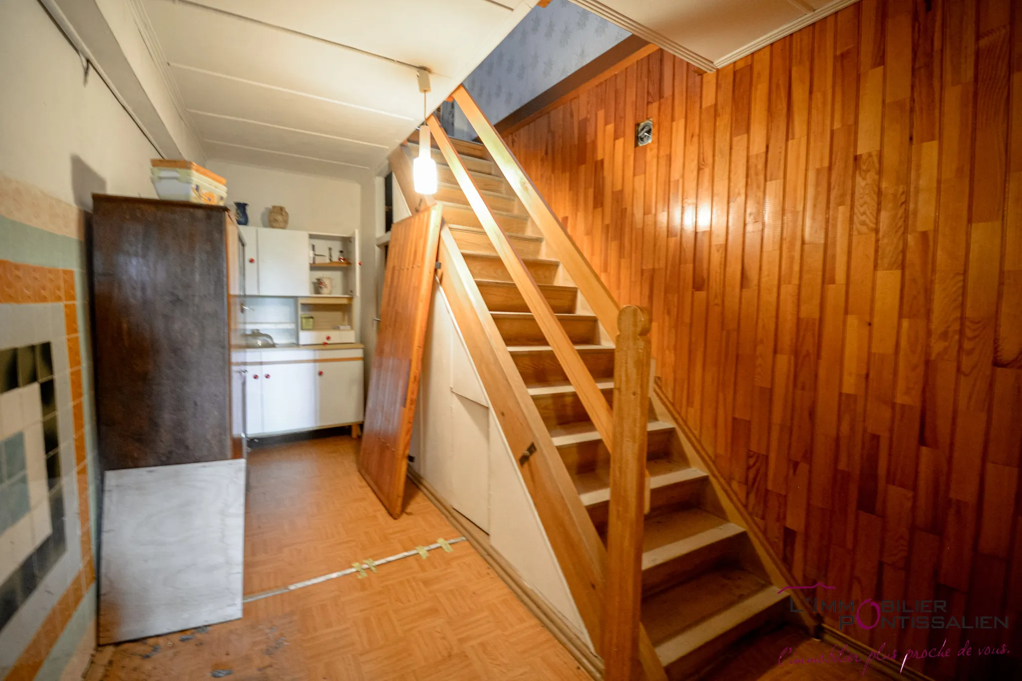 Maison à rénover à BULLE - 3 chambres sur 843 m² 