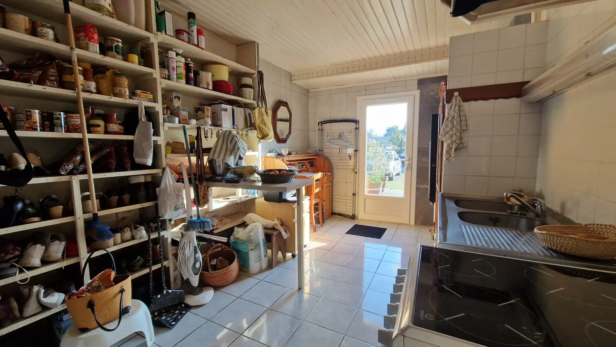 Maison de plain-pied à Cudos près de Bazas avec terrain constructible 