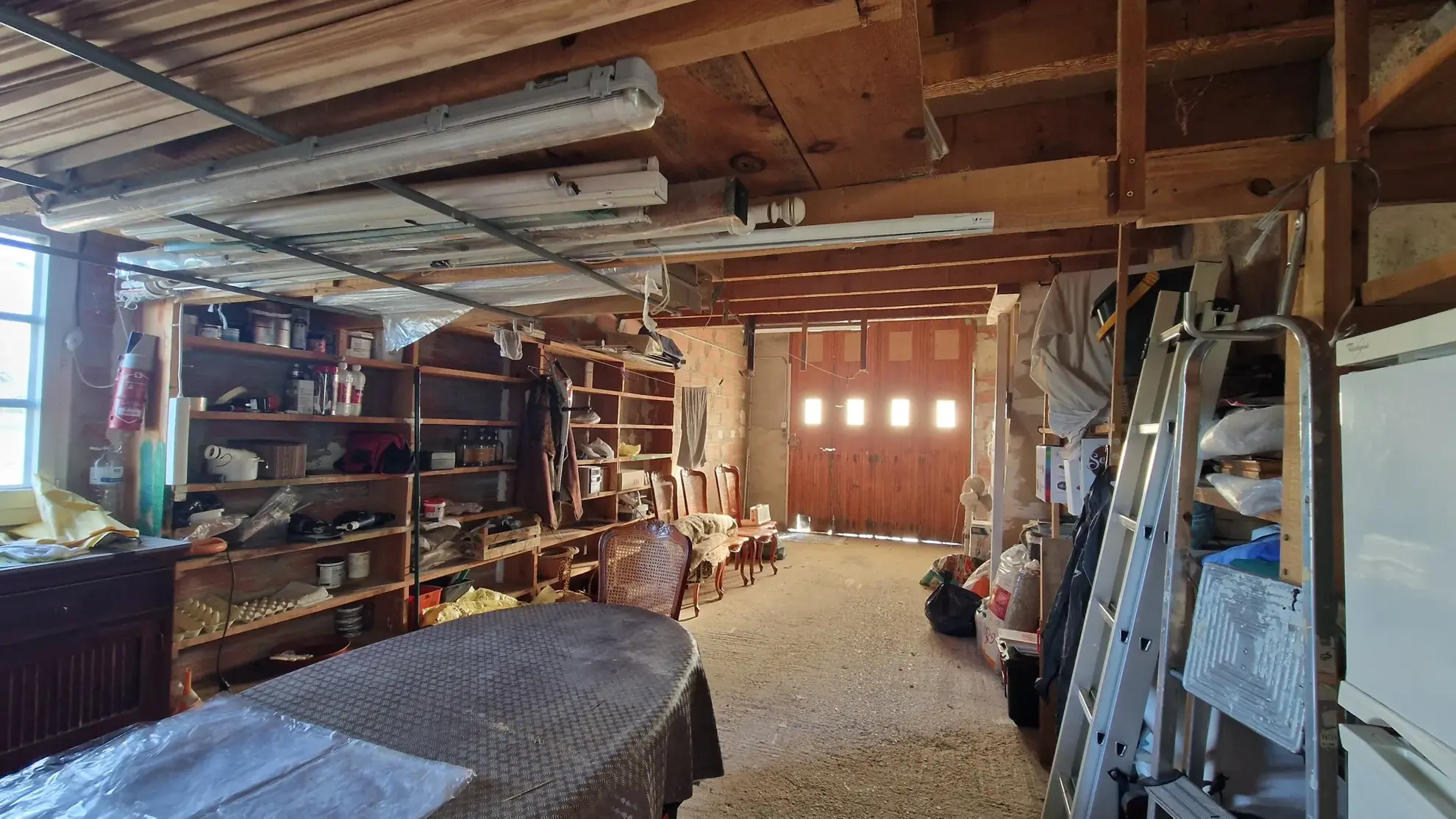 Maison de plain-pied à Cudos près de Bazas avec terrain constructible 