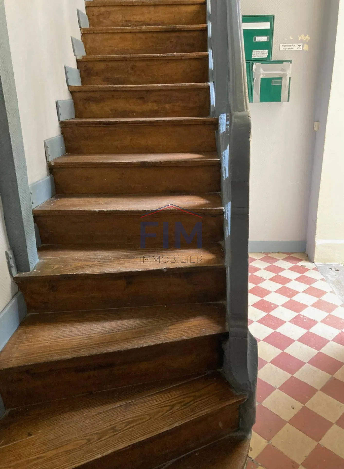 À vendre : Appartement F2 meublé au centre de Dieppe 