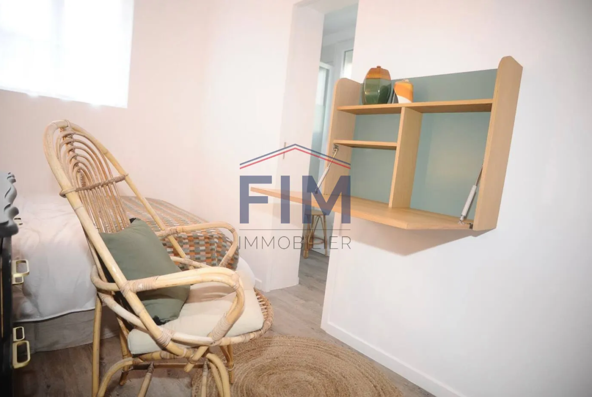 À vendre : Appartement F2 meublé au centre de Dieppe 