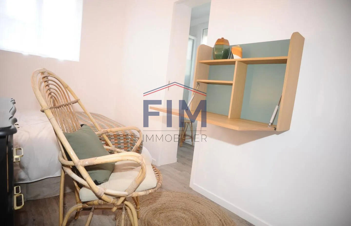 À vendre : Appartement F2 meublé au centre de Dieppe 