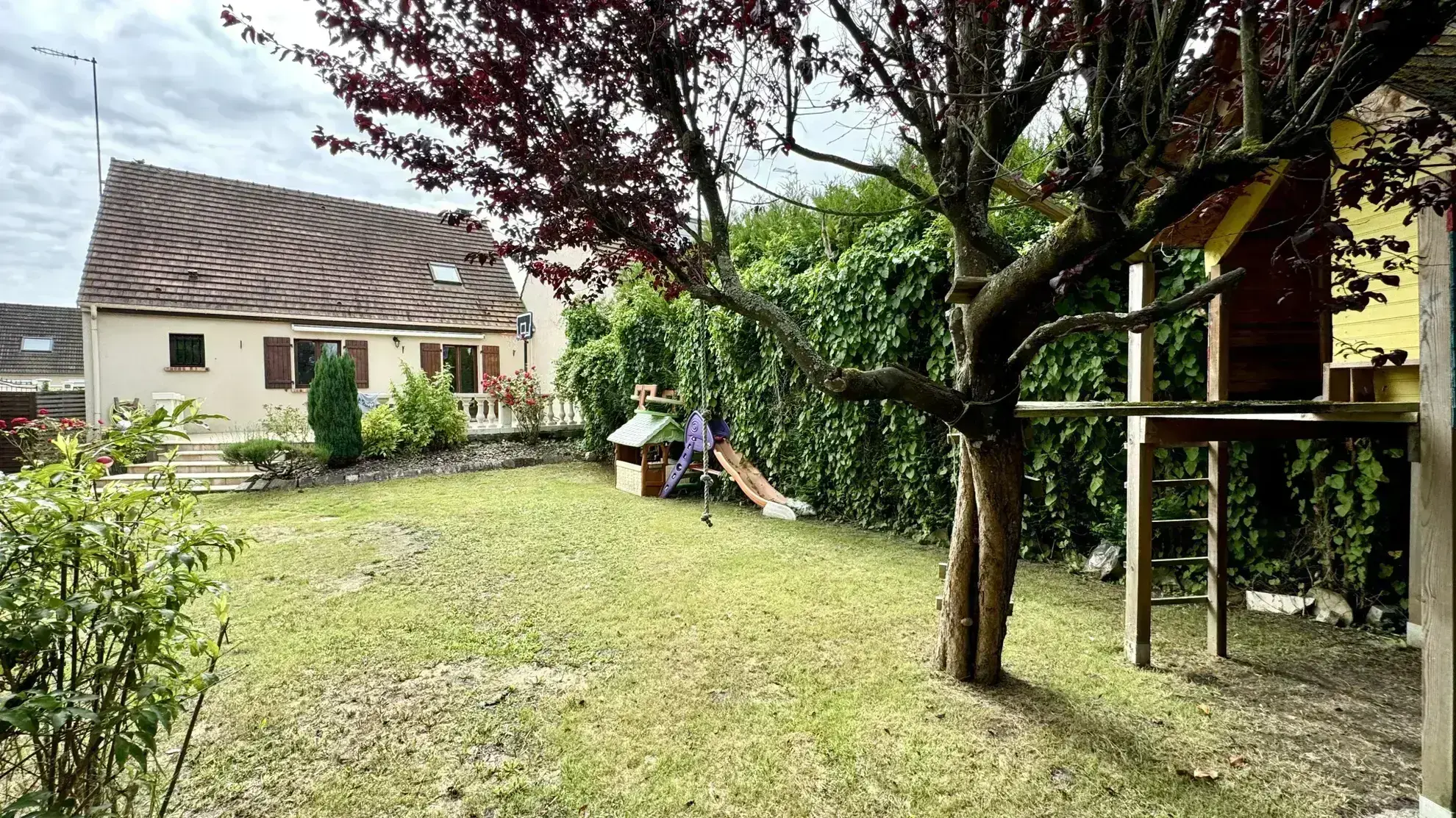 Maison individuelle à vendre à Crouy-sur-Ourcq avec jardin 