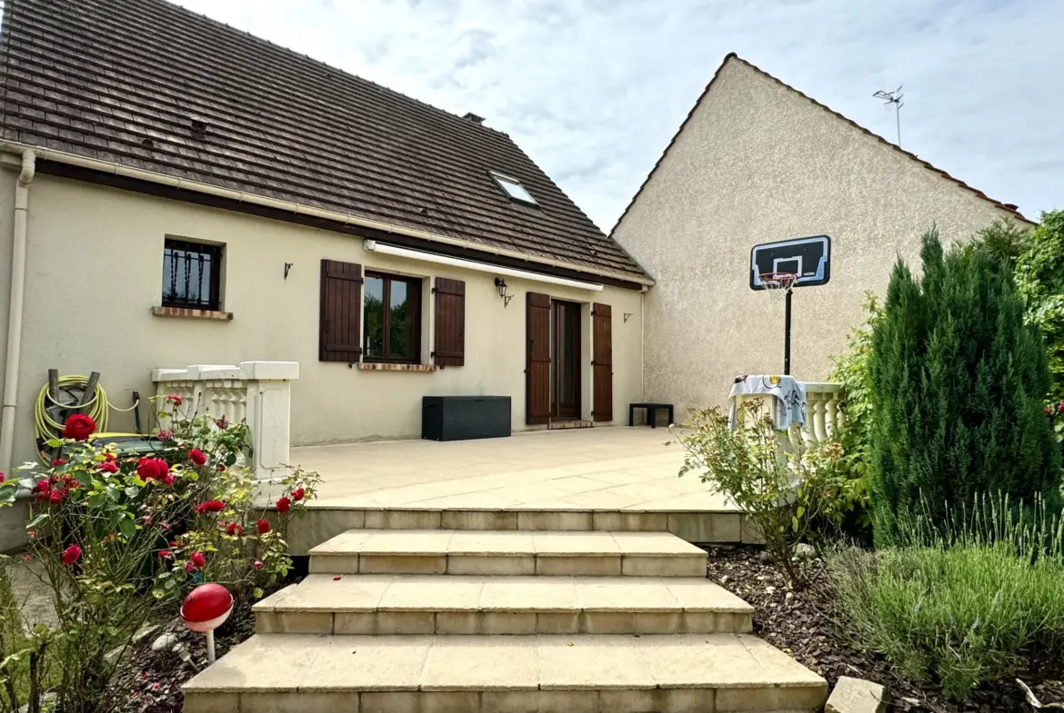 Maison individuelle à vendre à Crouy-sur-Ourcq avec jardin 