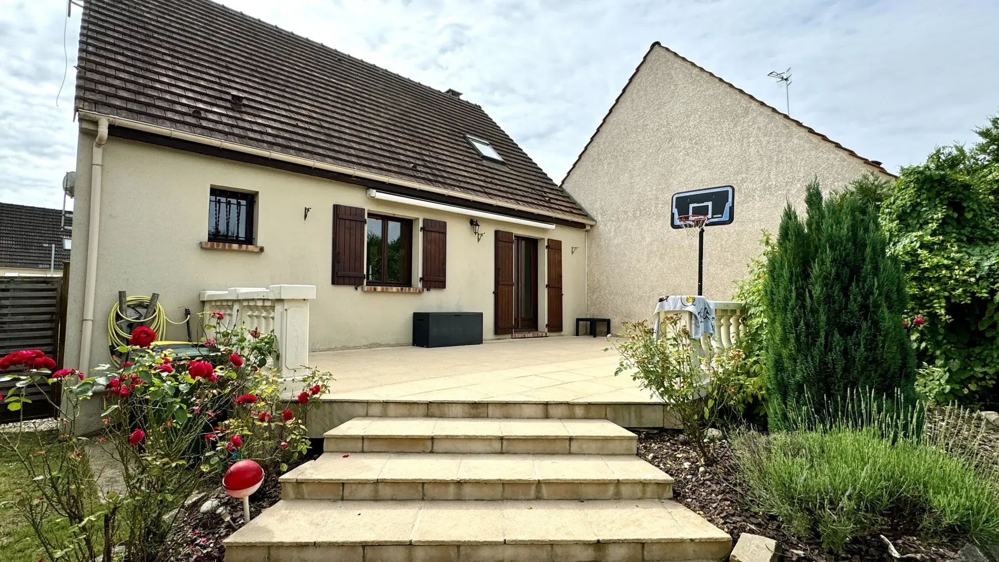 Maison individuelle à vendre à Crouy-sur-Ourcq avec jardin 