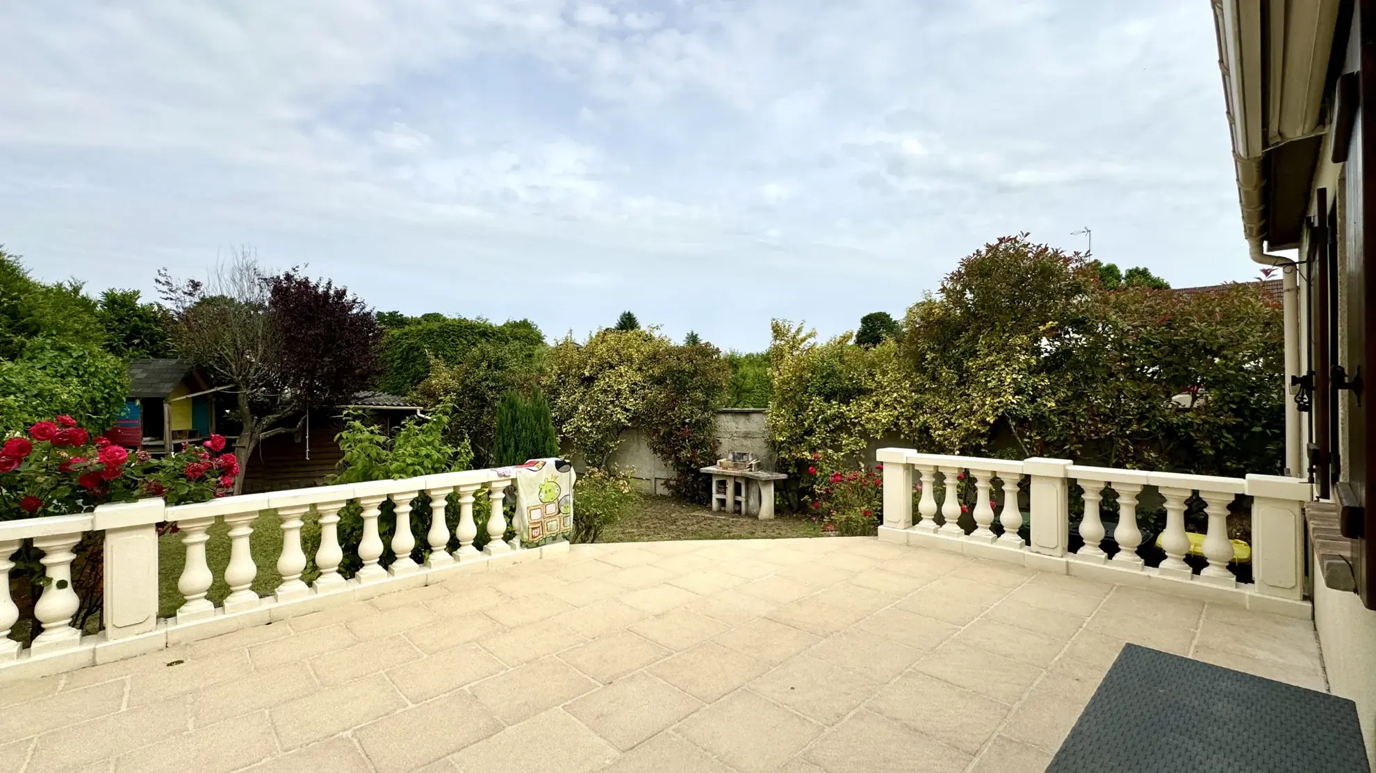 Maison individuelle à vendre à Crouy-sur-Ourcq avec jardin 