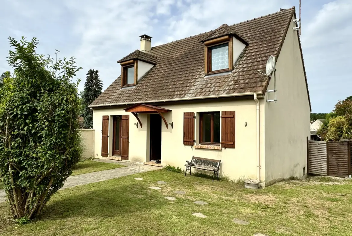 Maison individuelle à vendre à Crouy-sur-Ourcq avec jardin 