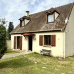 Maison individuelle à vendre à Crouy-sur-Ourcq avec jardin