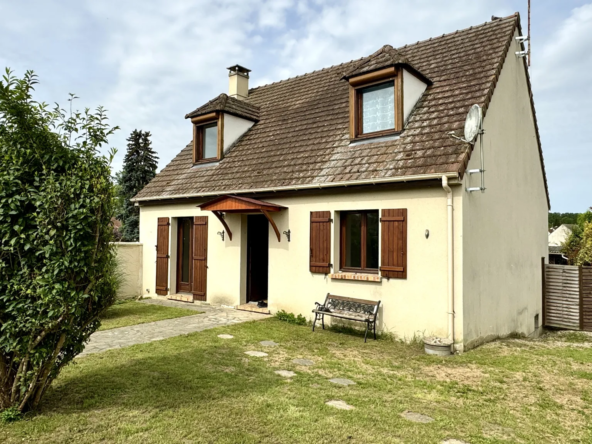 Maison individuelle à vendre à Crouy-sur-Ourcq avec jardin