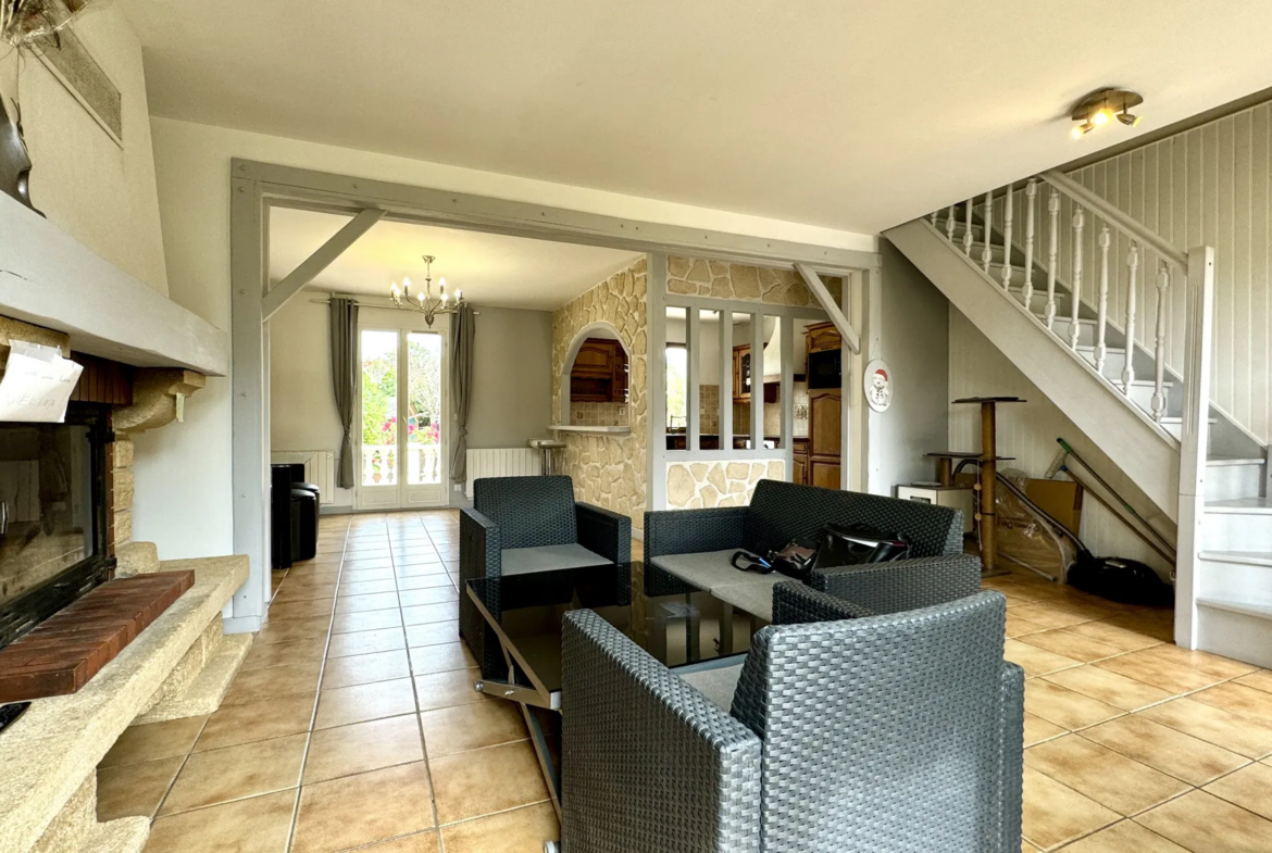 Maison individuelle à vendre à Crouy-sur-Ourcq avec jardin 