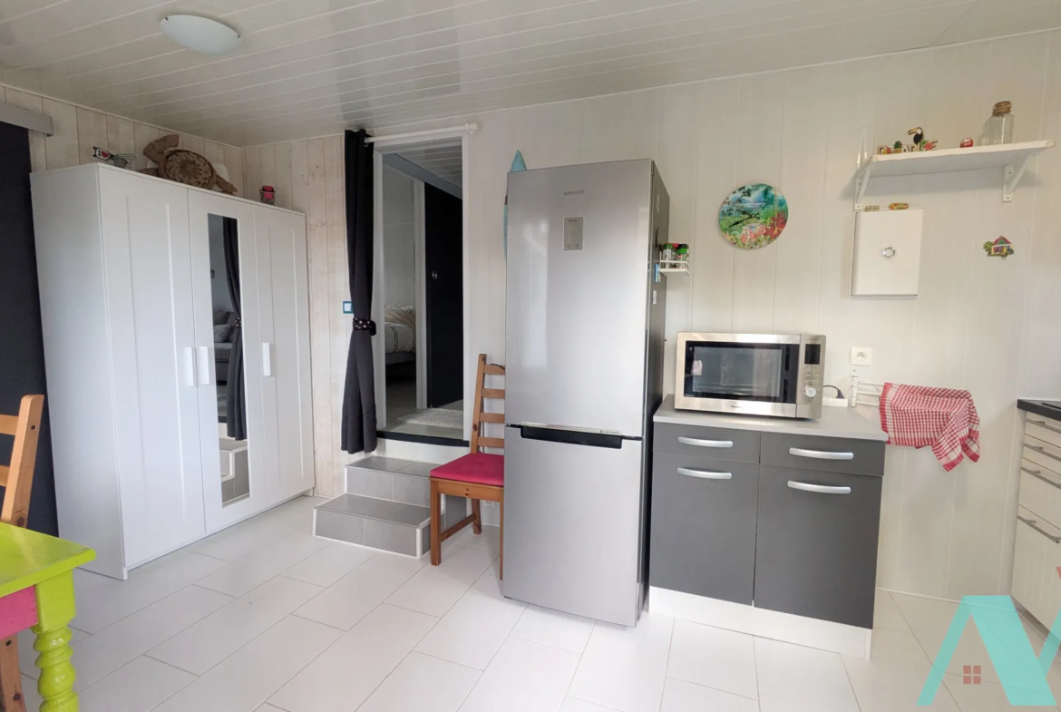 Vente d'une habitation légère 2 pièces 40 m² au Castellet 