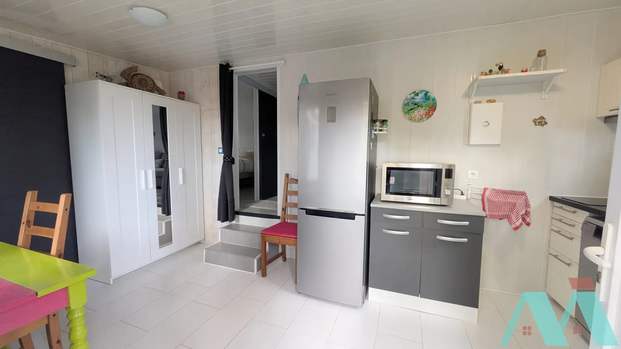 Vente d'une habitation légère 2 pièces 40 m² au Castellet 