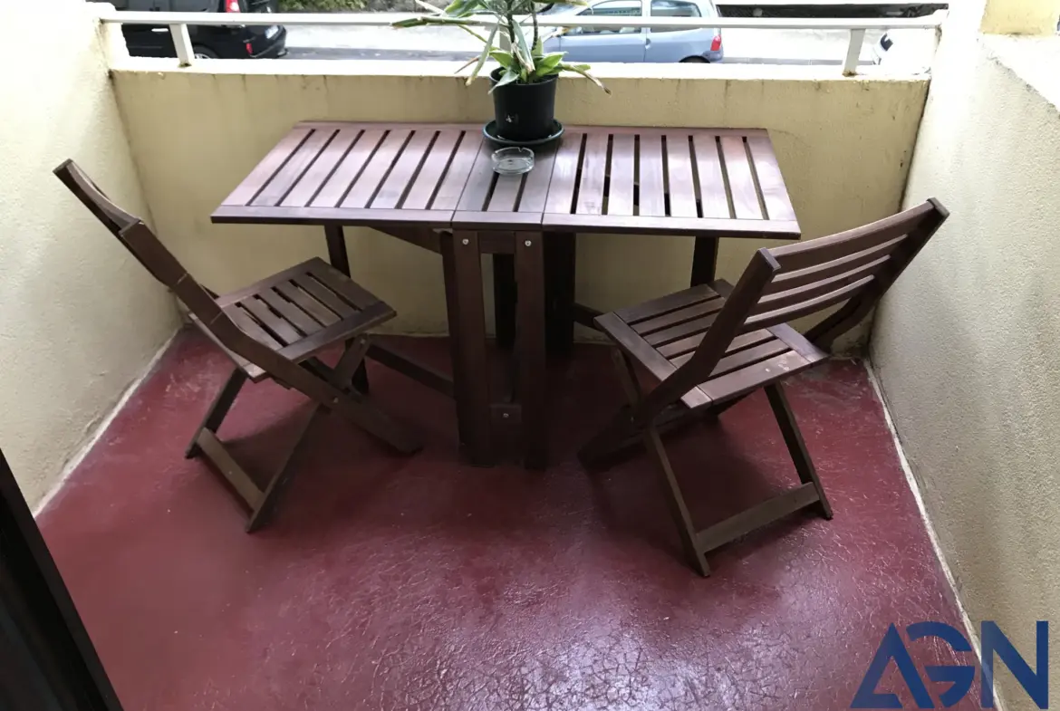 À vendre : Appartement T2 de 45,47 m² à Montpellier avec parking 