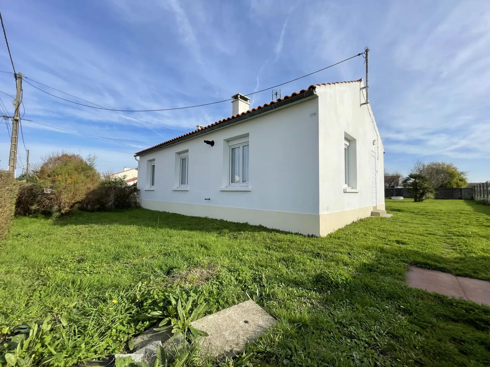 Maison de plain-pied à vendre à Beauvoir-sur-Mer 