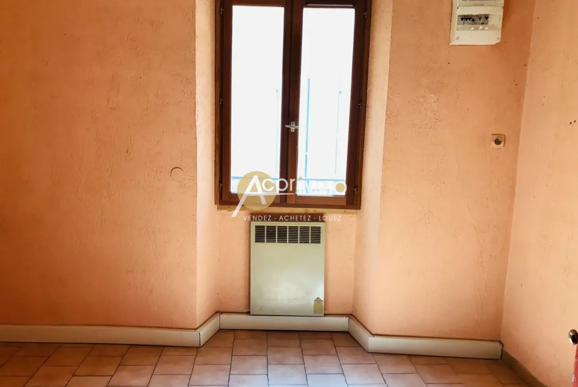 Appartement 52 m² avec cave à vendre au Beausset 