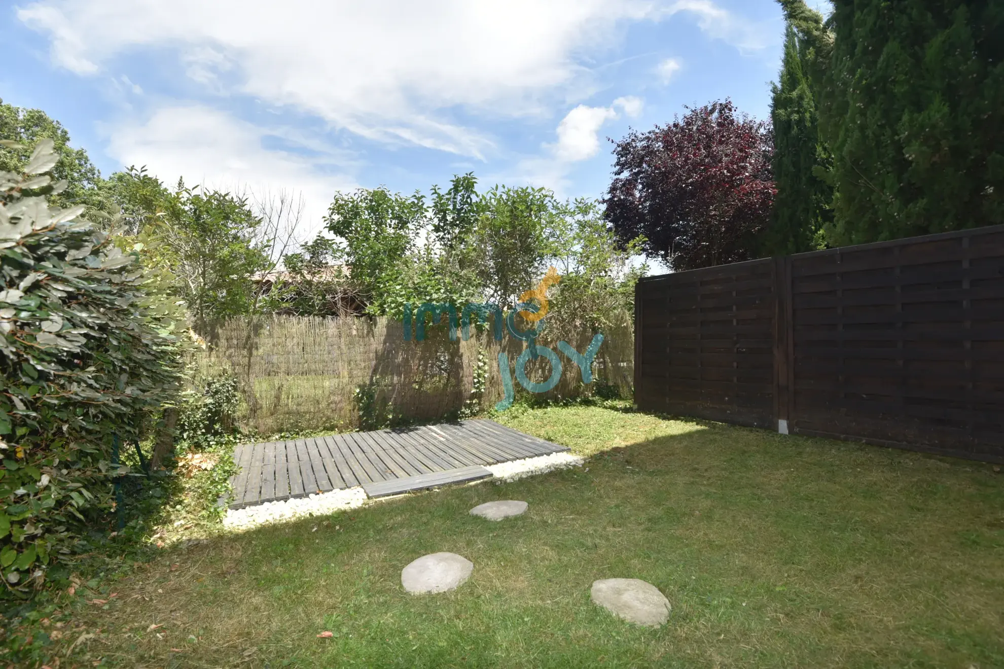 Appartement T2 en RDC avec jardin et terrasse à Fonsorbes 