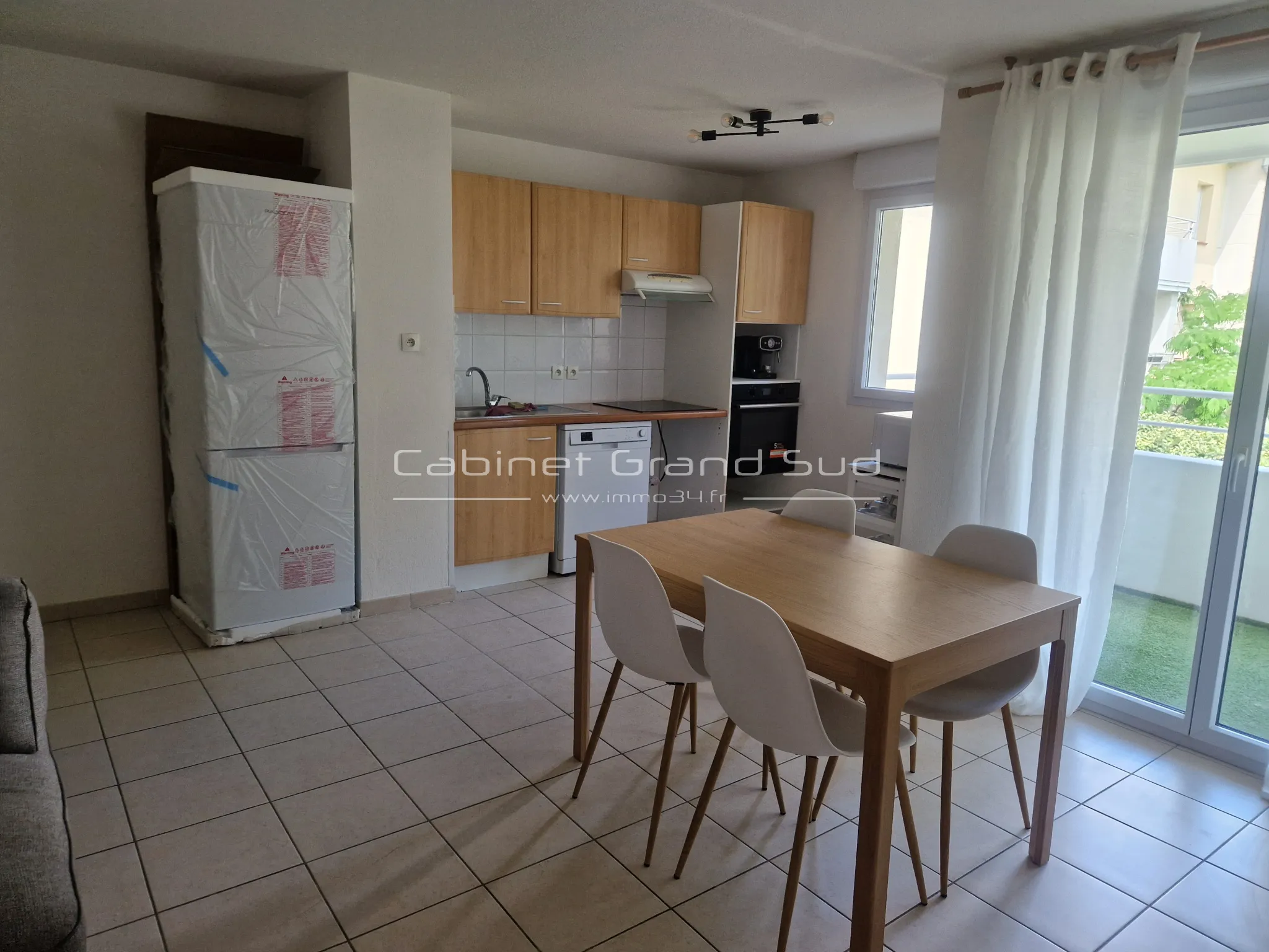 Appartement T3 à vendre à Mudaison - 245000 € 