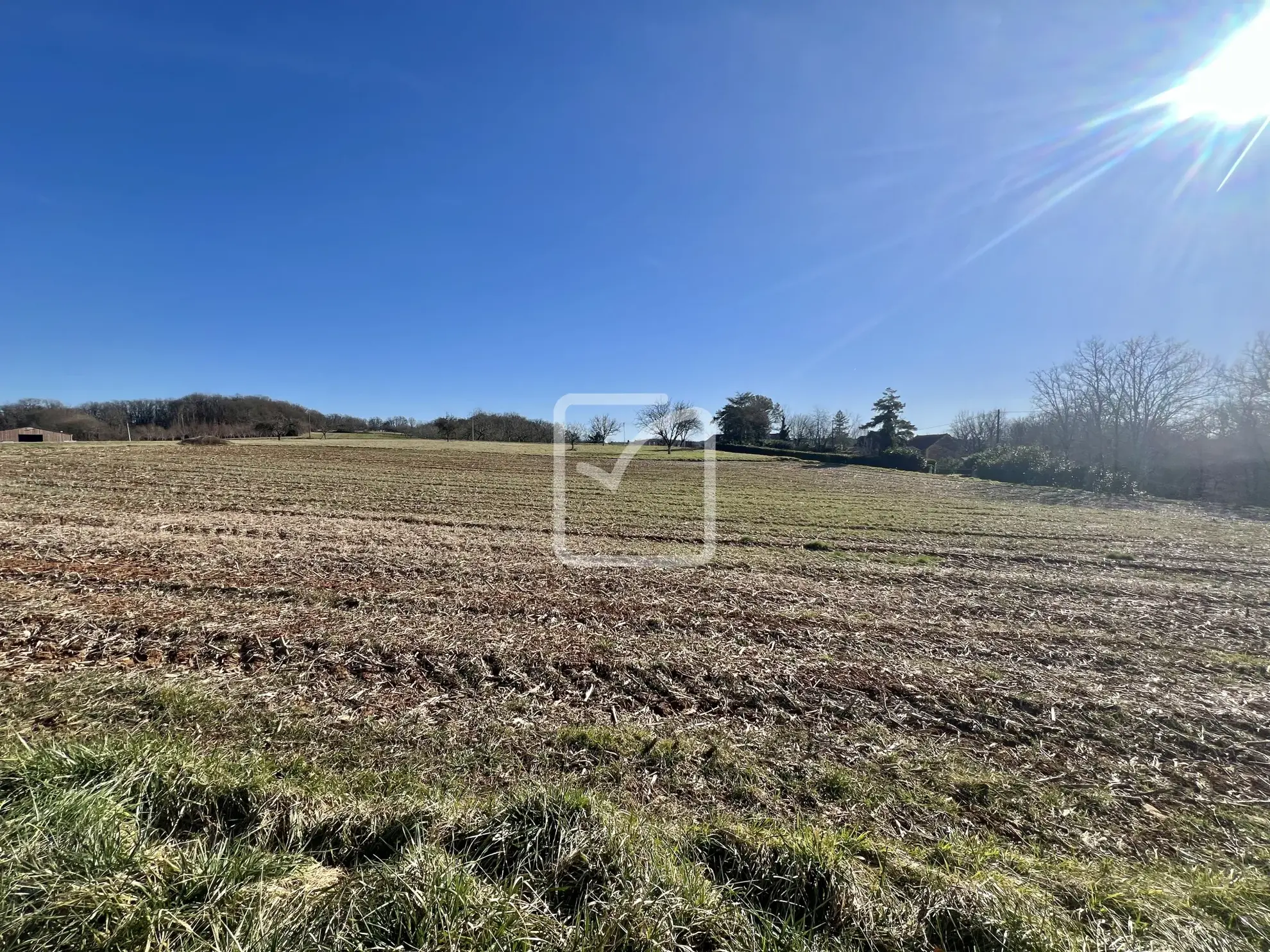 Vente de terrain constructible à La Cassagne - 5351 m² 