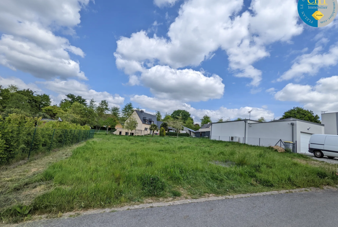 Terrain de 512 m² à vendre à Beignon 