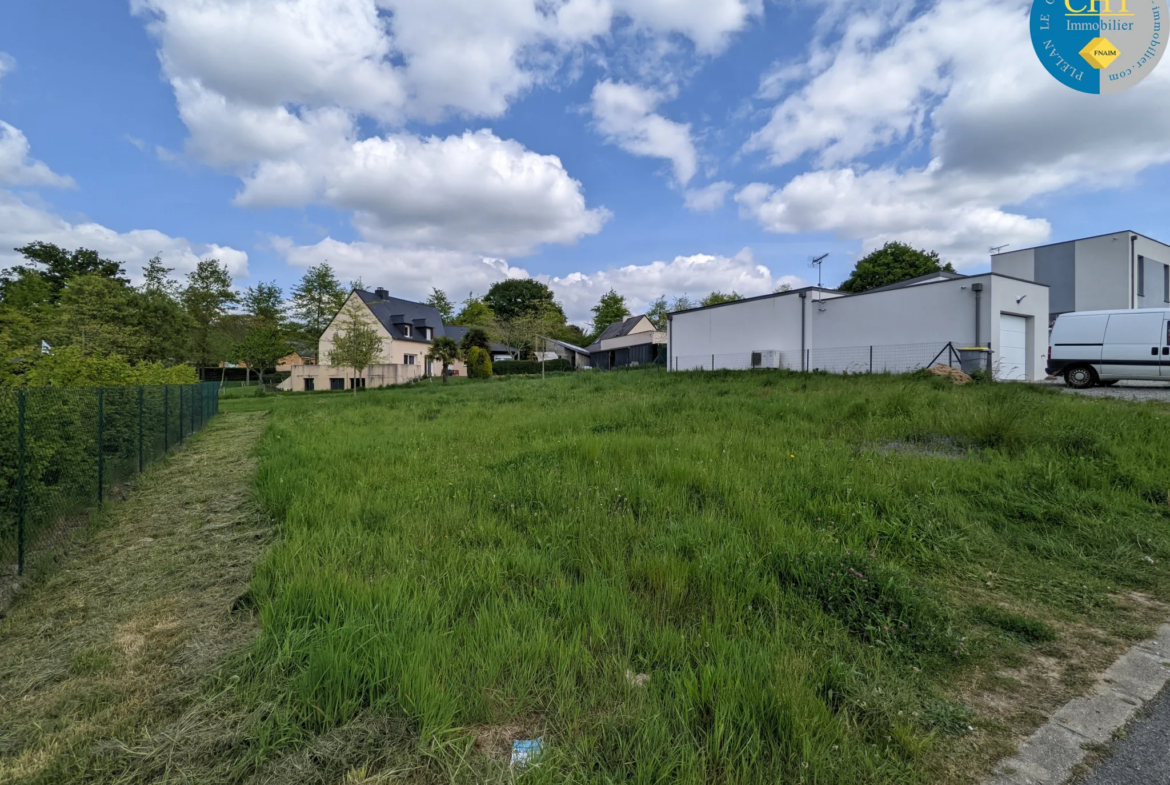 Terrain de 512 m² à vendre à Beignon 