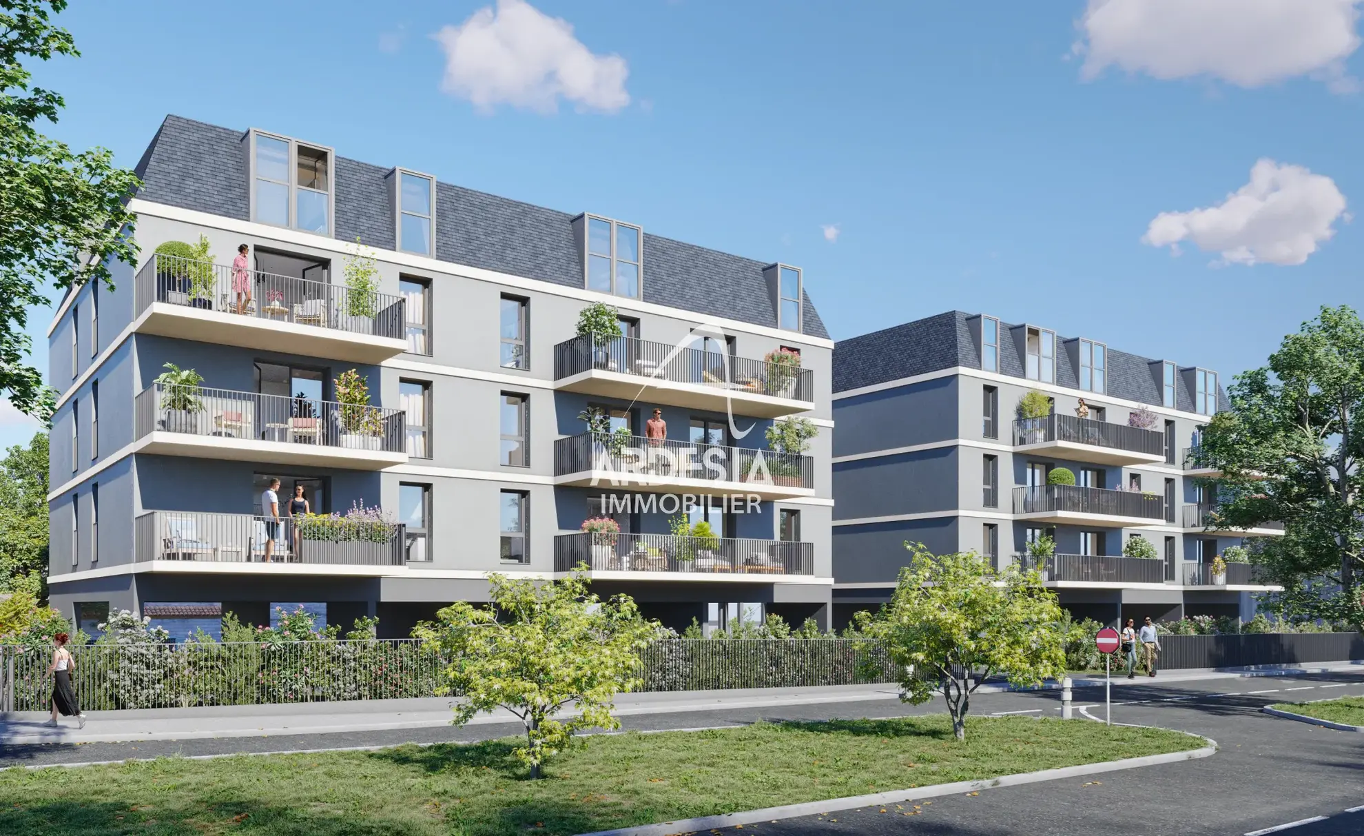 Grand studio de 36,93 m² à vendre à Aix-Les-Bains 