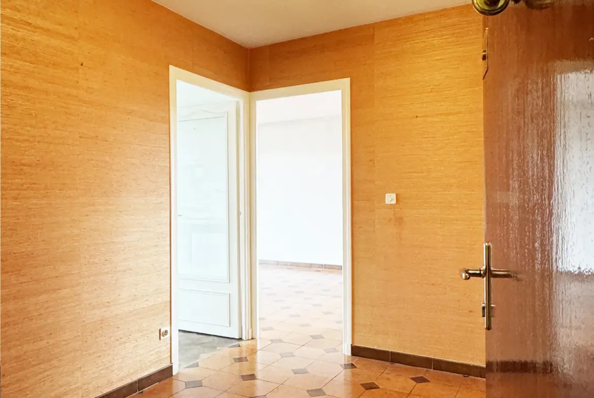 Appartement T4 lumineux de 84 m² à Fontaine-lès-Dijon 