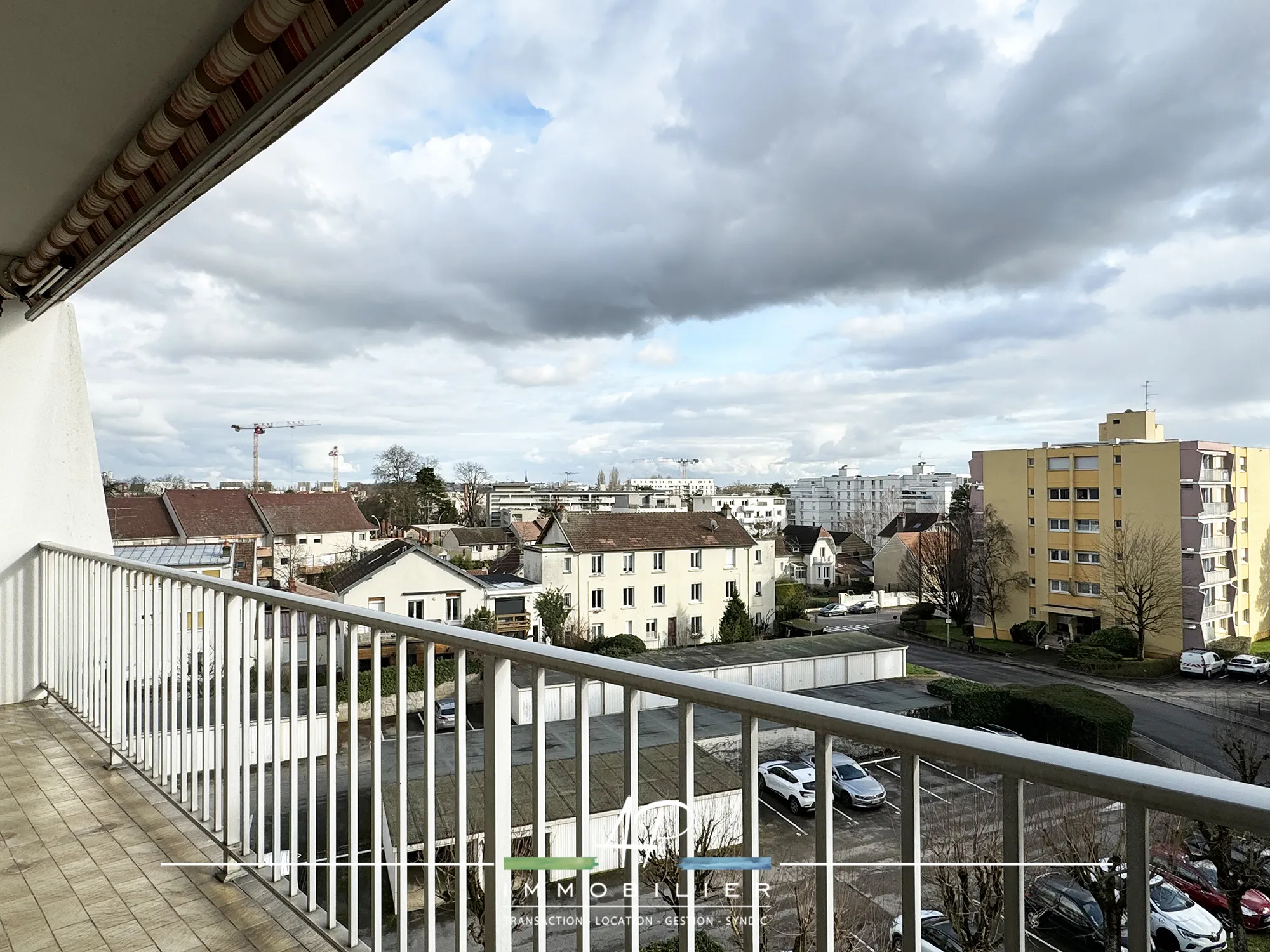 Appartement T4 lumineux de 84 m² à Fontaine-lès-Dijon 