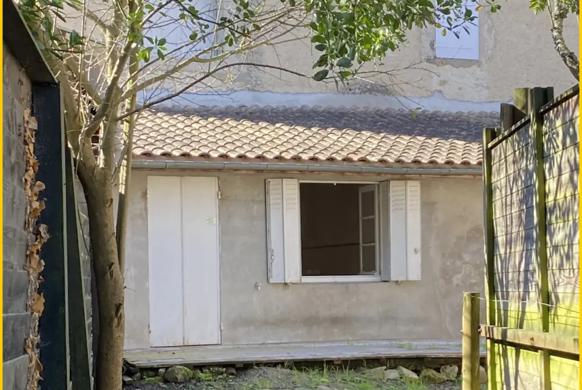 Maison avec jardin à vendre à Langon 