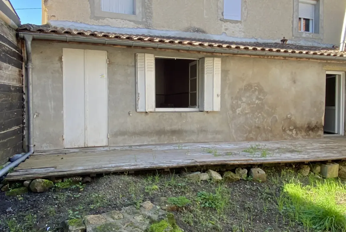 Maison avec jardin à vendre à Langon 