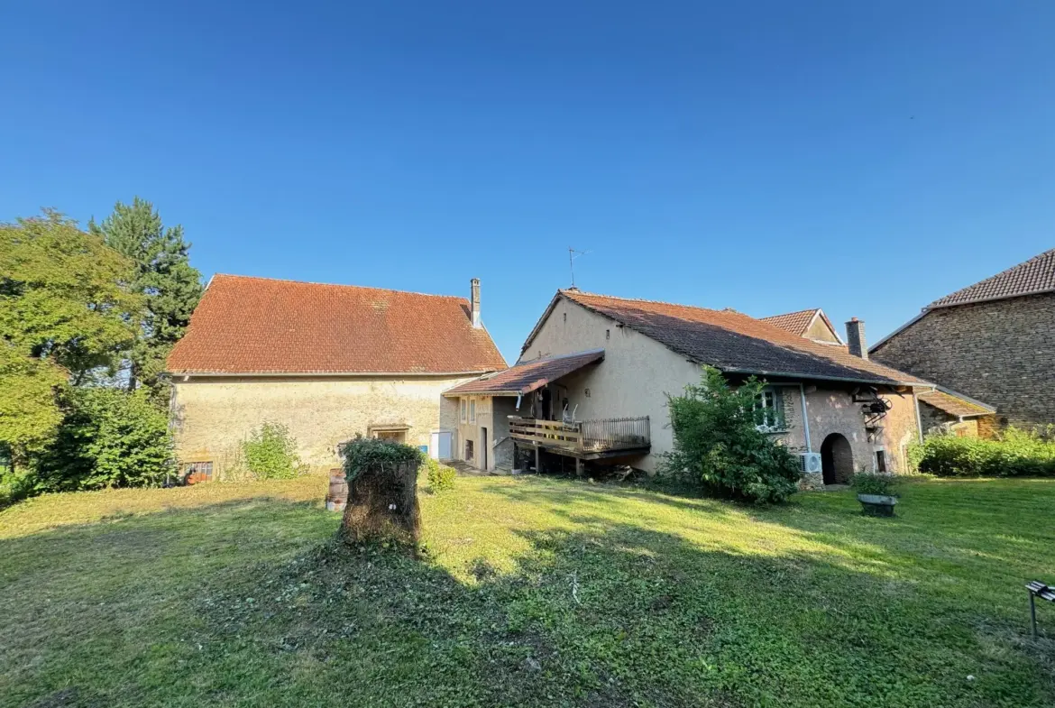 Ferme rénovée à vendre proche de HERICOURT 