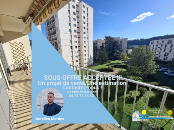 Vente Appartement T4 avec balcon à Vienne