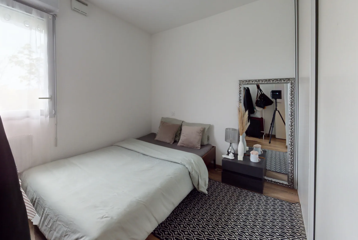 À vendre : Appartement T3 de 62.59 m² à Toulouse Purpan 