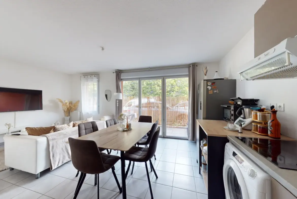 À vendre : Appartement T3 de 62.59 m² à Toulouse Purpan 