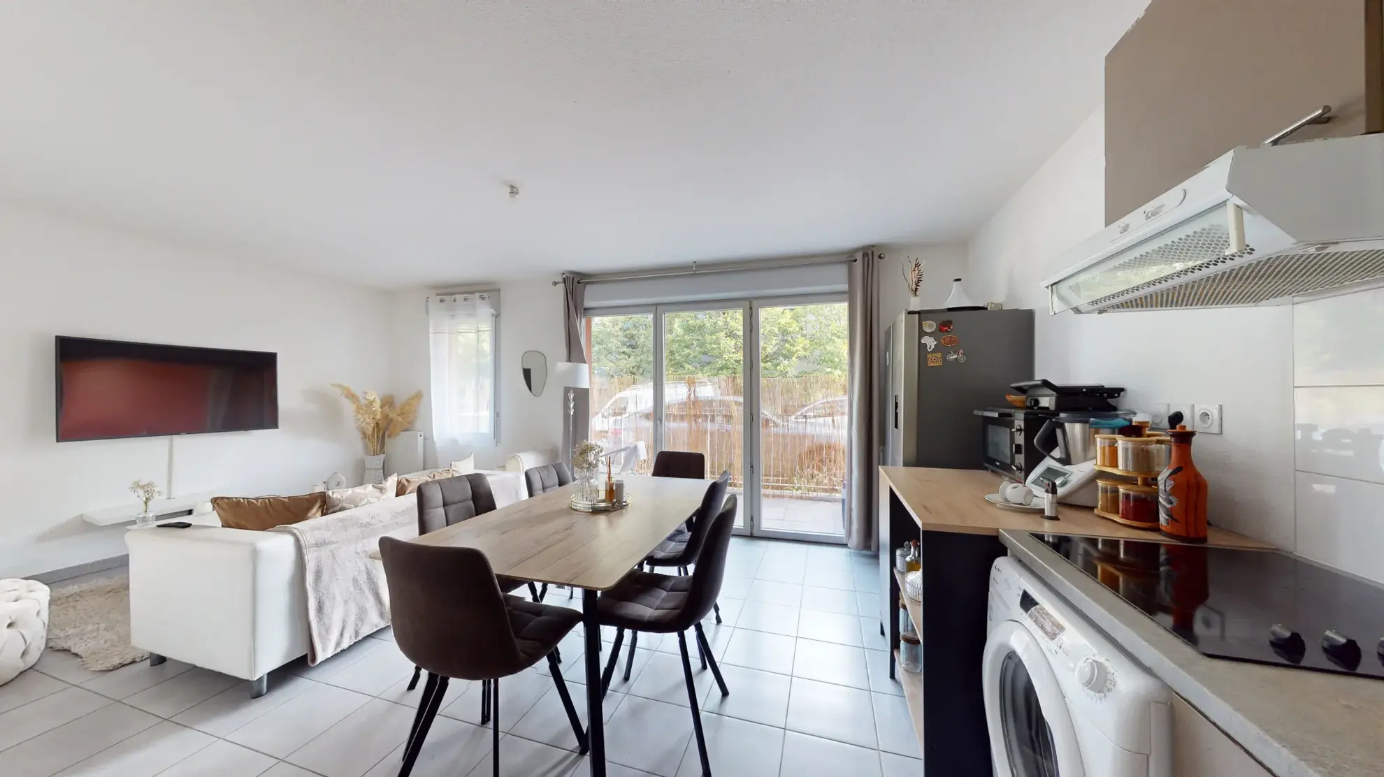 À vendre : Appartement T3 de 62.59 m² à Toulouse Purpan 