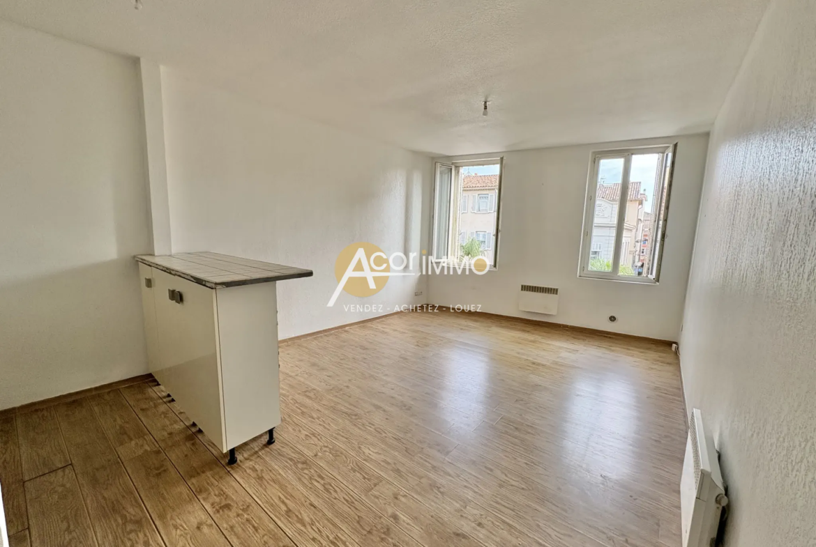 T1 à vendre au centre de La Seyne sur Mer - 31m² 