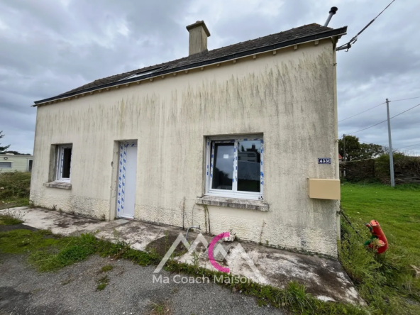 Maison à rénover à Nivillac - Idéal pour les amoureux de la nature