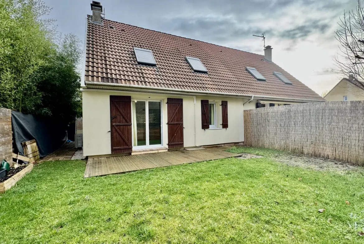 Maison de 90m² avec jardin à Mantes-la-Ville 