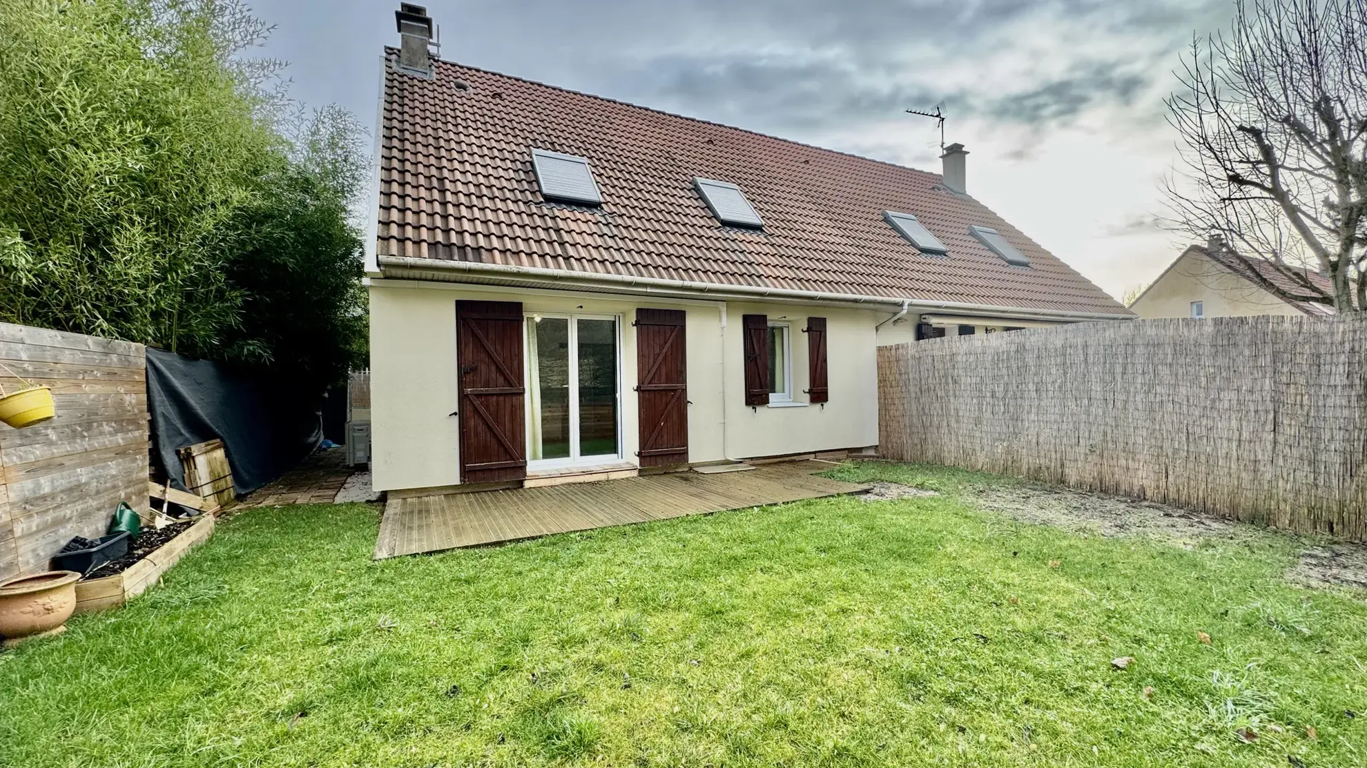 Maison de 90m² avec jardin à Mantes-la-Ville 