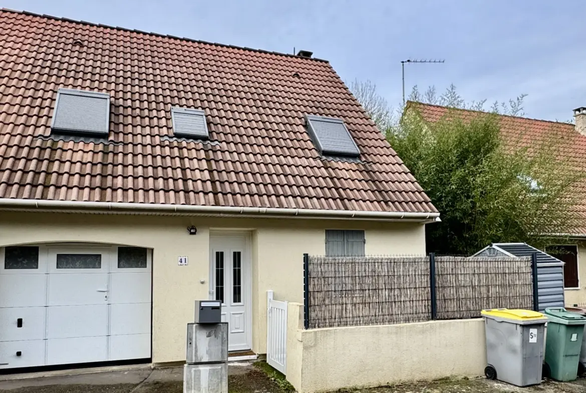 Maison de 90m² avec jardin à Mantes-la-Ville 